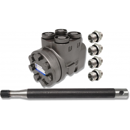 Orbitrol OSPC 80 ON Wałek 320 4x Nypel BIZON URSUS